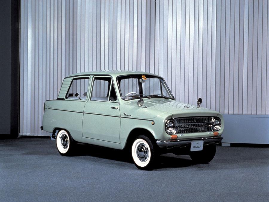  Mitsubishi Minica 1962 года  (фото 2 из 2)